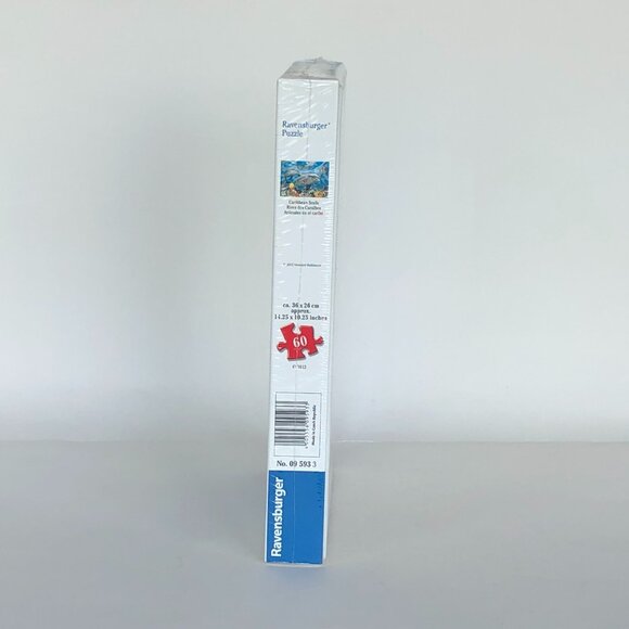 New sealed Ravensburger- 60 Piece Puzzle - Caribbeans Smiley Dophins - Picture 13 of 16